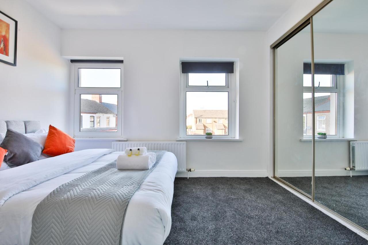 Дом отдыха Spacious 3 Bedroom Close To Centre Кардифф
