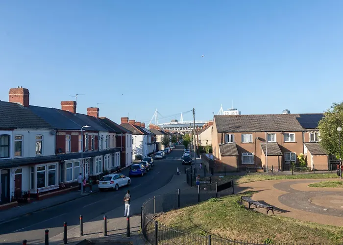 Spacious 3 Bedroom Close To Cardiff City Centre